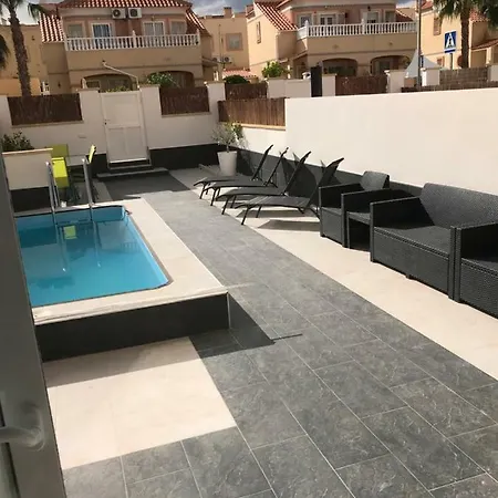 Boulevard La Zenia Villa Playa Flamenca